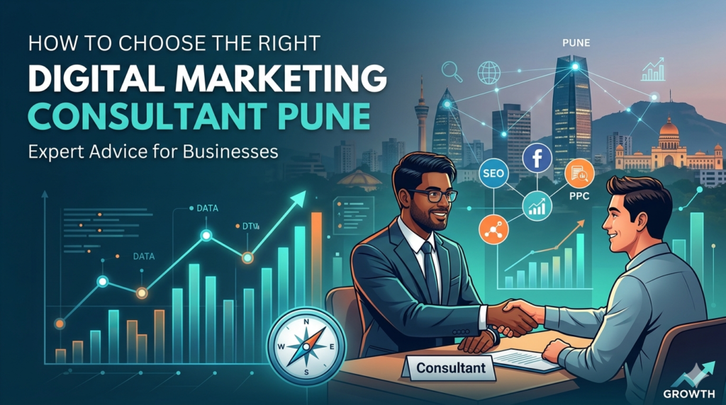 digital marketing consultant Pune