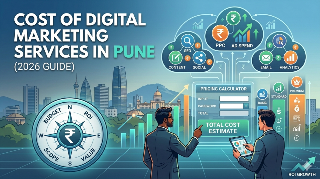 digital marketing cost Pune