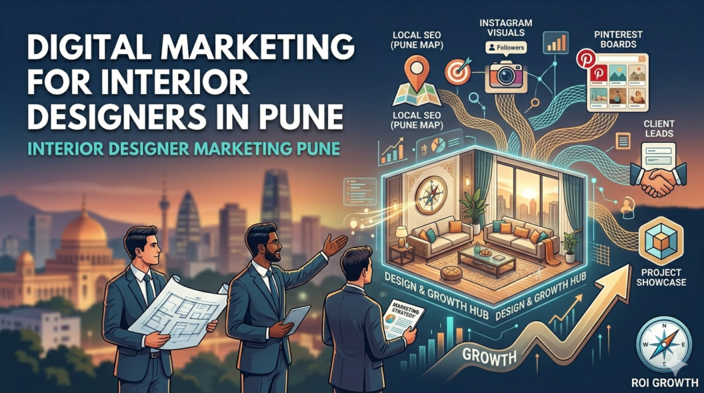 interior designer marketing Pune