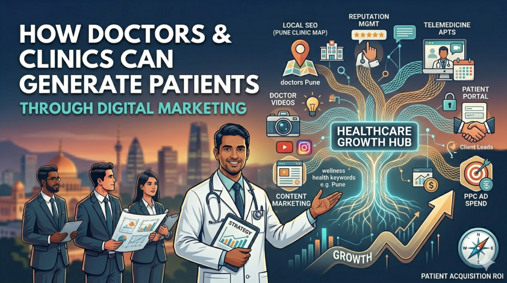 digital marketing for doctors Pune